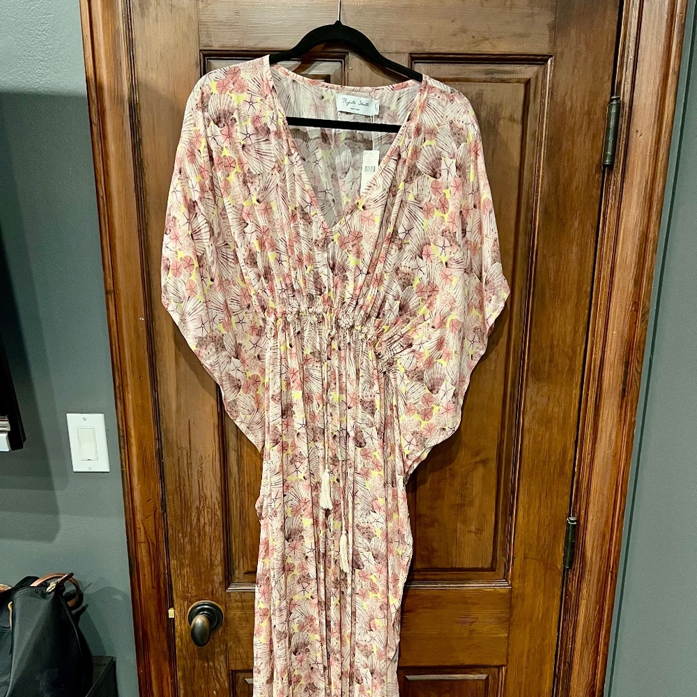Kimono beach coverup